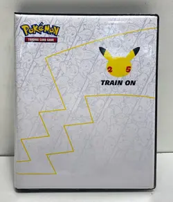 Rare Jumbo Pokemon Holographic Trading Card Singles W/Folder (Set Of 20) - Image 1