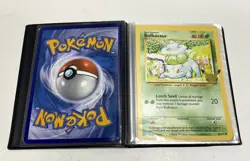Rare Jumbo Pokemon Holographic Trading Card Singles W/Folder (Set Of 20) - Image 3