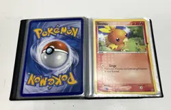Rare Jumbo Pokemon Holographic Trading Card Singles W/Folder (Set Of 20) - Image 4