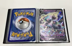 Rare Jumbo Pokemon Holographic Trading Card Singles W/Folder (Set Of 20) - Image 5