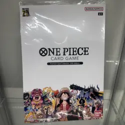 One Piece 25th Anniversary Premium Card Collection English Version Sealed - Image 1