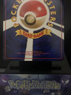 Pokemon Card Lt. Surge's Magneton No.082 Gym Heroes Japanese Holo Swirl LP - Image 5
