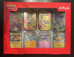 Pokemon 4 Pack Mini Tins + 4 Promo Cards Bundle - 151 SAMS CLUB EXCLUSIVE 4x - Image 2