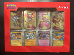 Pokemon 4 Pack Mini Tins + 4 Promo Cards Bundle - 151 SAMS CLUB EXCLUSIVE 4x - Image 5