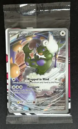 Tornadus - SVP 210 - Black Star Promo - Sealed Pokemon Card - Image 1
