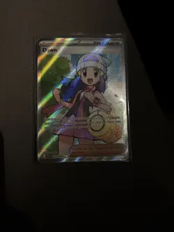 Dawn 118/094 Ultra Rare Full Art NM Pokemon Card PFL Phantasmal Flames - Image 1