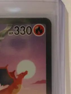 Charizard EX Pokemon Card 330 HP, Brave Wing, Explosive Vortex - Image 3