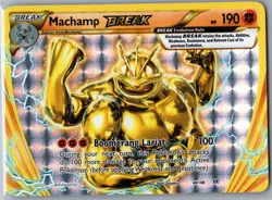 Machamp BREAK 60/108 XY - Evolutions - Pokemon Card - NM - Image 1