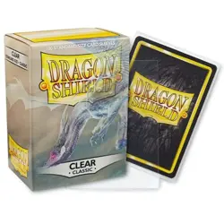 Dragon Shield Classic - Clear (100-Pack) - Dragon Shield Card Sleeves - For Poke - Image 1