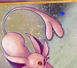Espeon Holo No. 196 Neo Discovery 2000 Neo 2 Japanese Pokemon Card-Swirl!! - Image 3