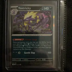 Toxtricity - Prerelease Promo Pokemon Card MEP 017 Phantasmal Flames - Image 1