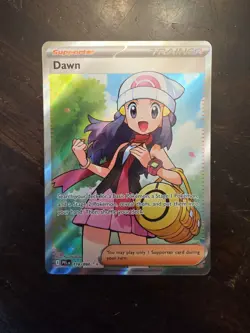 Dawn 118/094 Full Art Ultra Rare Phantasmal Flames Pokemon Card English NM - Image 1