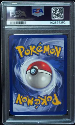 1st Edition Shadowless Raticate 40/102 Base Set Pokemon Card PSA 8 - Image 3