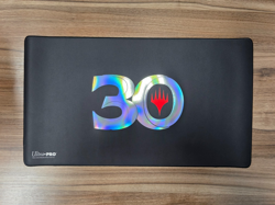 Magic the Gathering 30th Anniversary MagicCon Holofoil Stitched Playmat - Image 1