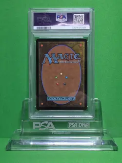MTG 2025 FINAL FANTASY Y'SHTOLA, NIGHT'S BLESSED BORDERLESS FOIL 0207 PSA 10 - Image 2