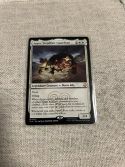 Appa, Steadfast Guardian Avatar: The Last Airbender Regular NM MTG - Image 1