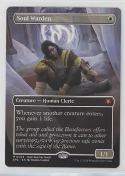 Borderless - Soul Warden Magic: Special Guests SPG #0065 - Image 1