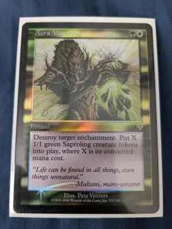 Aura Mutation - FOIL - Invasion - MTG Magic the Gathering - Image 3