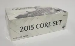 Core Set 2015 M15 Booster Box English Magic the Gathering 36 Packs SEALED - Image 2