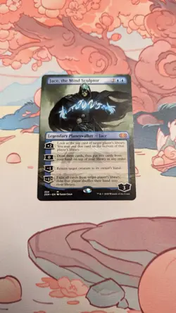 Jace, the Mind Sculptor (Borderless) Double Masters Regular - Image 1