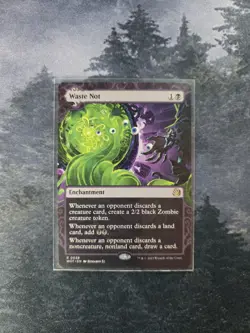Waste Not Wilds of Eldraine: Enchanting Tales Regular - Image 1