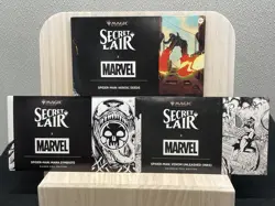 MTG Secret Lair X Spider-Man: Heroic Deeds, Venom Unleashed Inks, Mana Symbiote - Image 1