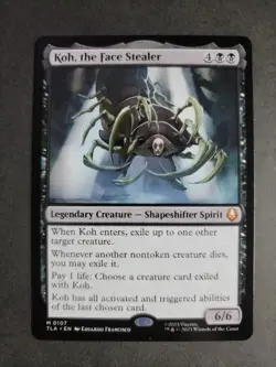 Koh, the Face Stealer Mythic MTG Avatar - Image 1