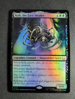 Koh, the Face Stealer (Foil) Mythic MTG Avatar - Image 1