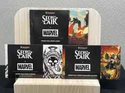 MTG Secret Lair X Spider-Man: Heroic Deeds Venom Unleashed Colors Mana Symbiote - Image 1