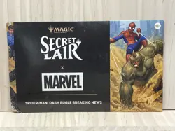 Magic the Gathering Secret Lair x Spider-Man: Daily Bugle Breaking News Non-Foil - Image 1