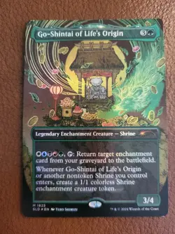 Go-Shintai of Life's Origin *FOIL Borderless* (1825) [SLD] Secret Lair Drop - Image 1