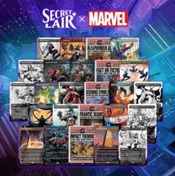 🔥MTG Spider-Man FOIL Secret Lair Drop PRESALE Daily Bugle Breaking News🔥 - Image 1