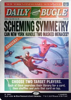 🔥MTG Spider-Man FOIL Secret Lair Drop PRESALE Daily Bugle Breaking News🔥 - Image 2
