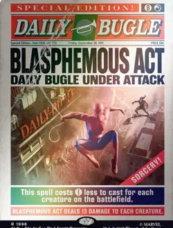 🔥MTG Spider-Man FOIL Secret Lair Drop PRESALE Daily Bugle Breaking News🔥 - Image 4