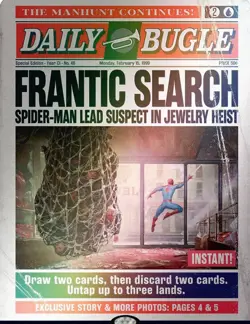 🔥MTG Spider-Man FOIL Secret Lair Drop PRESALE Daily Bugle Breaking News🔥 - Image 5