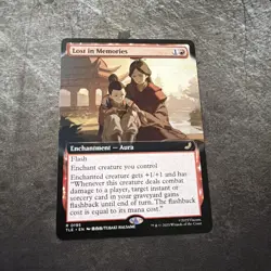 Lost in Memories - Extended Art #195 - Avatar: Eternal - NM MTG - Image 1