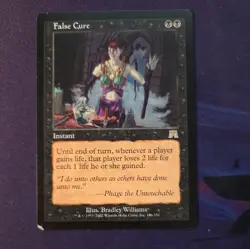 MTG 1x False Cure x1 Onslaught HP - Image 1