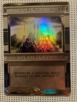 No Mercy Masterpiece Series: Amonkhet Invocations Foil - Image 1