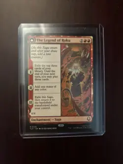 The Legend Of Roku Avatar The Last Airbender MTG 145 NM Regular - Image 1