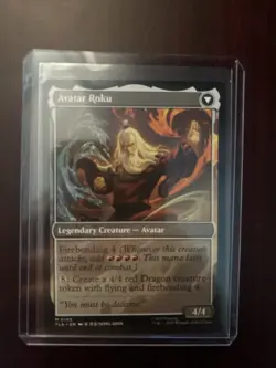 The Legend Of Roku Avatar The Last Airbender MTG 145 NM Regular - Image 2