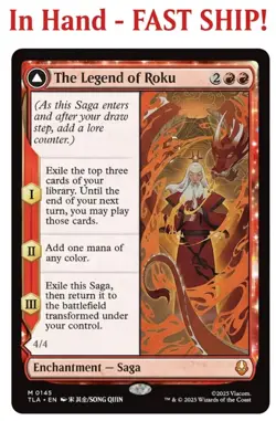The Legend of Roku - Avatar: The Last Airbender - IN HAND - Fast Shipping - Image 1