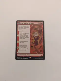 The Legend Of Roku Avatar: The Last Airbender Regular NM MTG - Image 1