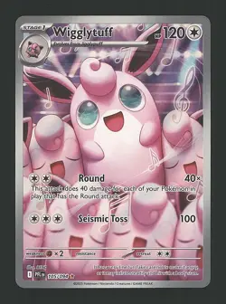 Pokemon Mega Evolution Phantasmal Flames #105/94 Wigglytuff - Image 1