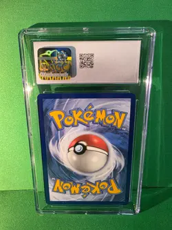 POKEMON 2023 NINETALES EX SCARLET & VIOLET 151 186/165 CGC 10 - Image 2