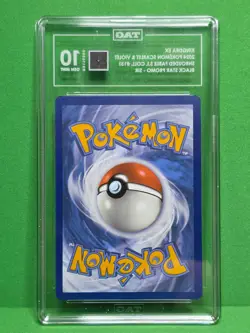 POKEMON 2024 SHROUDED FABLE KINGDRA EX SIR BLACK STAR PROMO 131 TAG 10 - Image 2