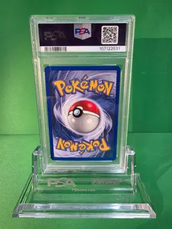 2002 POKEMON POKEMON TRADER LEGENDARY COLLECTION REVERSE 103/110 PSA 6 - Image 2