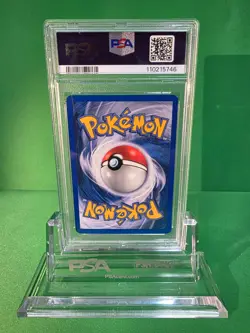 2005 POKEMON EX SHUCKLE REVERSE FOIL UNSEEN FORCES 47/115 PSA 8 - Image 2