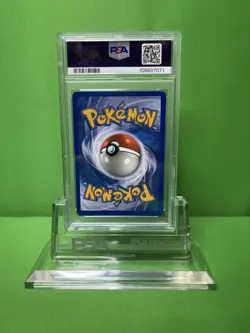 2007 POKEMON DIAMOND & PEARL SECRET WONDERS 75 WARTORTLE-REVERSE FOIL PSA 9 - Image 2