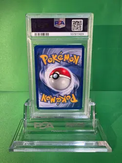2002 POKEMON EXPEDITION CLEFABLE HOLO 7/165 PSA 7 - Image 2