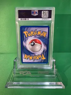 2006 POKEMON EX DELCATTY EX HOLO CRYSTAL GUARDIANS 91/100 PSA 7 - Image 2